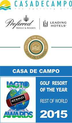 Casa de Campo Achieves the IAGTO Award, “Golf Resort of the Year”